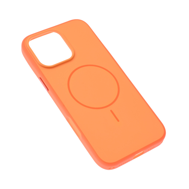 Maska za iPhone 16 Pro Max 6.9 narandzasta Magsafe Matte Line - 225037