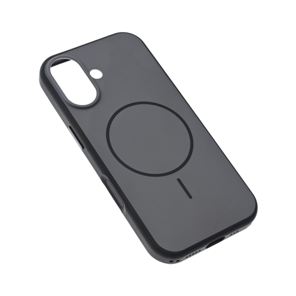 Maska za iPhone 17 6.3 crna Magsafe Matte Line - 225038