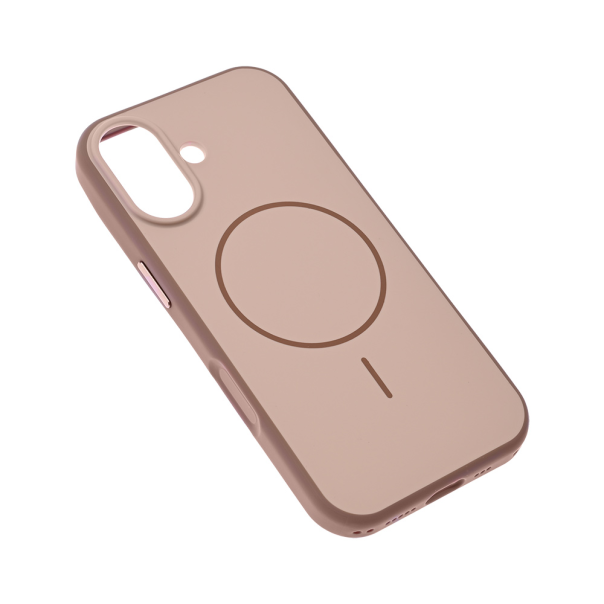 Maska za iPhone 17 6.3 braon Magsafe Matte Line - 225040