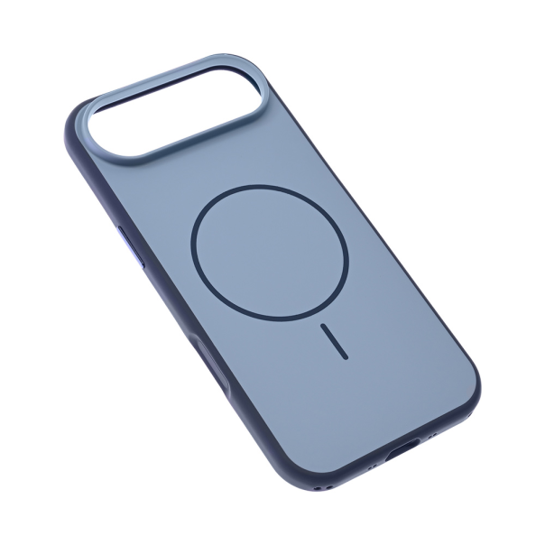 Maska za iPhone 17 Air 6.6 plava Magsafe Matte Line - 225044