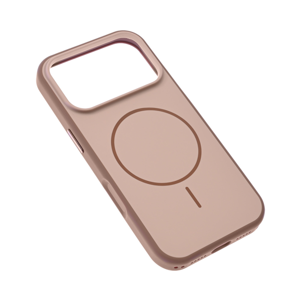 Maska za iPhone 17 Pro 6.3 braon Magsafe Matte Line - 225050