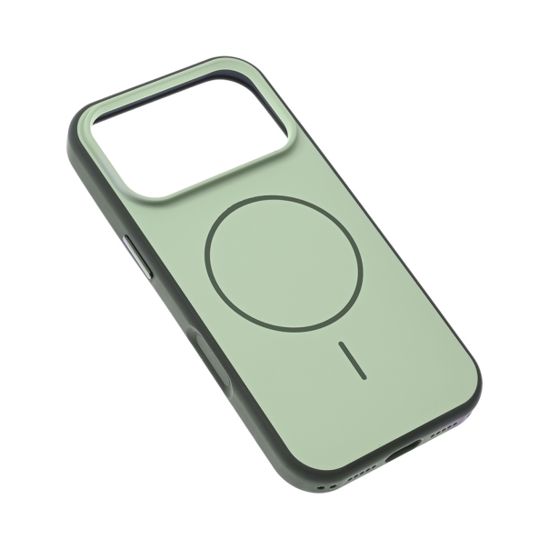 Maska za iPhone 17 Pro 6.3 zelena Magsafe Matte Line - 225051