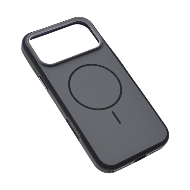 Maska za iPhone 17 Pro Max 6.9 crna Magsafe Matte Line - 225053