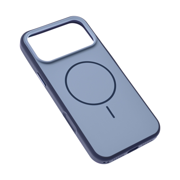 Maska za iPhone 17 Pro Max 6.9 plava Magsafe Matte Line - 225054