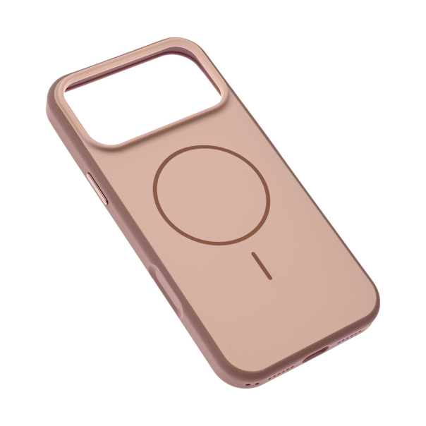 Maska za iPhone 17 Pro Max 6.9 braon Magsafe Matte Line - 225055