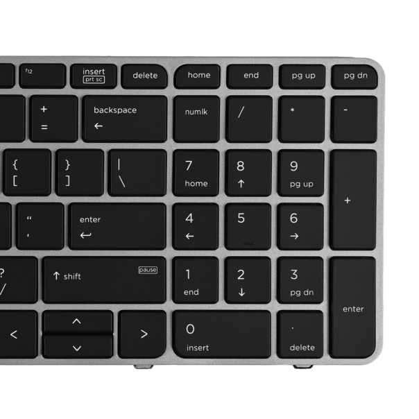 Tastatura za laptop HP 850 G3 pozadisnko osvetljenje sa mišem sivi frejm - 225082