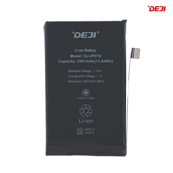 Baterija Deji Normal za iPhone 16 (3561mAh)HC - EP2849997