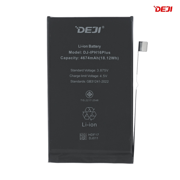 Baterija Deji Normal za iPhone 16 Plus (4674mAh)HC - EP2849916