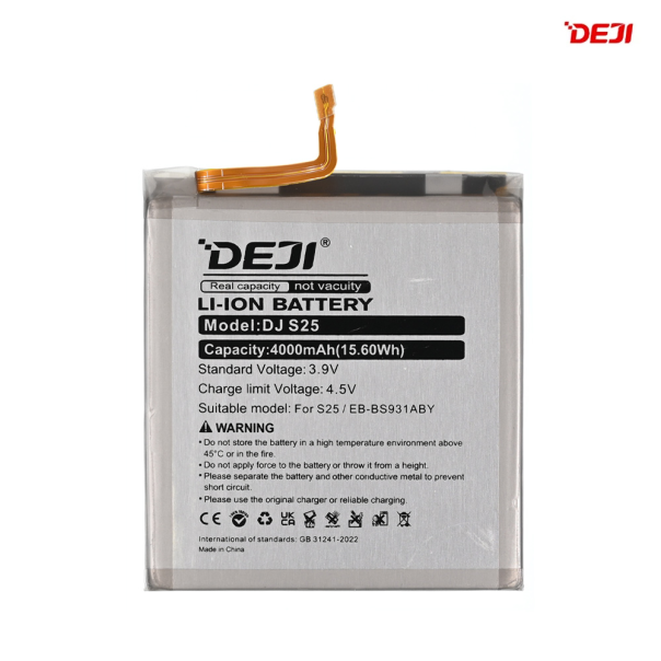Baterija Deji za Samsung S931 Galaxy S25 (4000mAh)EB-BS931ABY - EP2849955