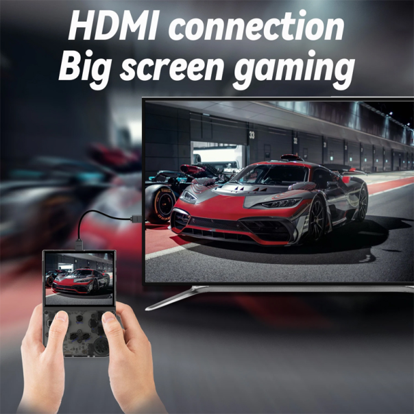 Konzola za igranje RG35XX 64G bela - EP2753583