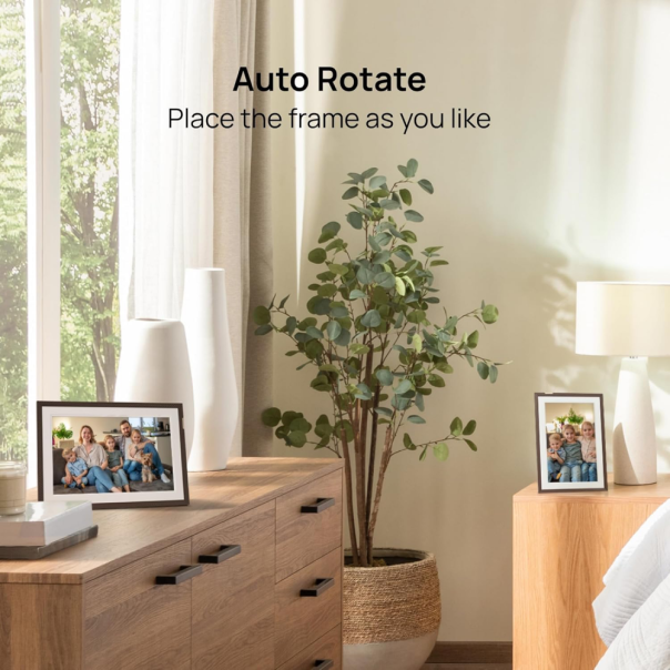 Digitalni foto ram Arzopa 10,1'' Brown Plastic 32GB - EP2838398