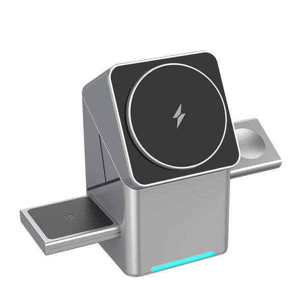 Wireless desktop punjač XW-10 sivi - EP2842440