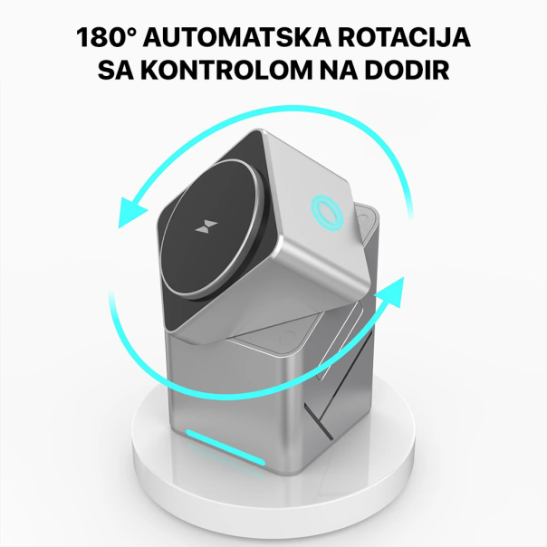 Wireless desktop punjač XW-10 sivi - EP2842440