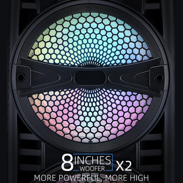 Bluetooth zvučnik KTS-1745 crni - EP2862264