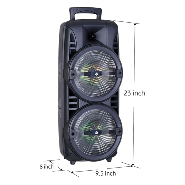 Bluetooth zvučnik KTS-1745 crni - EP2862264