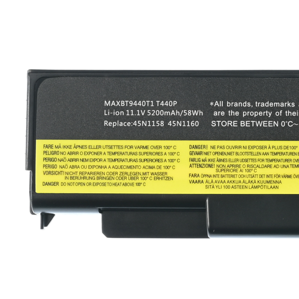 Baterija za laptop Lenovo ThinkPad T440P L440 T540P L540 W540 HQ2200 B - EP3030718