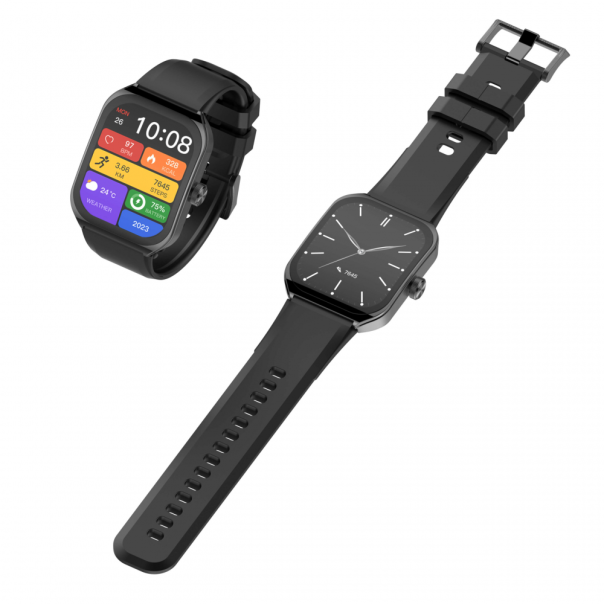 Smart Watch LDNIO SW04 crni - EP2862249