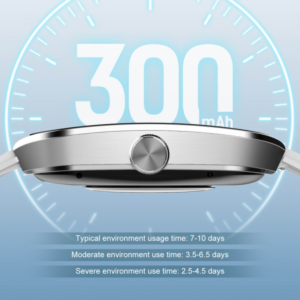 Smart Watch LDNIO SW04 srebrni - EP2862252