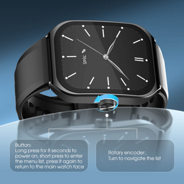 Smart Watch LDNIO SW04 srebrni - EP2862252