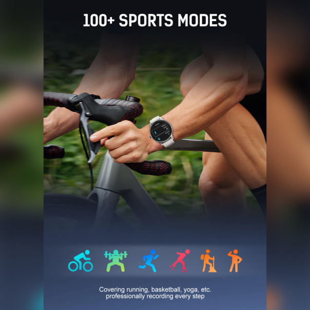 Smart Watch LDNIO SW05 srebrni - EP2862258