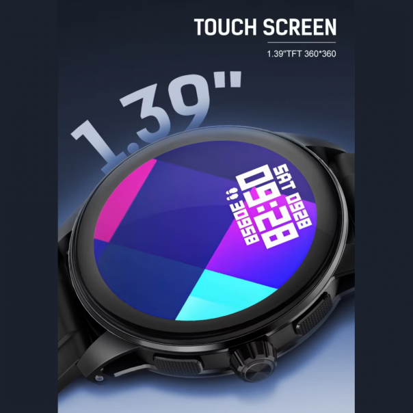 Smart Watch LDNIO SW05 srebrni - EP2862258