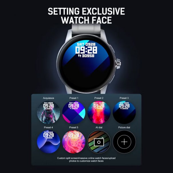 Smart Watch LDNIO SW05 srebrni - EP2862258