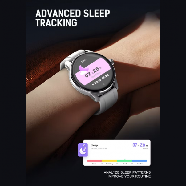 Smart Watch LDNIO SW05 srebrni - EP2862258