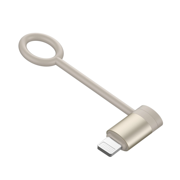 Adapter LDNIO LC270 Lightning na Type C zlatni - EP2885436