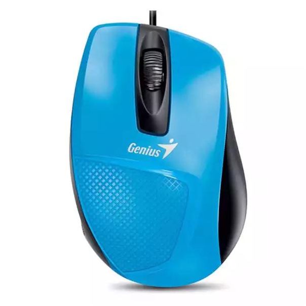 GENIUS Žičani miš DX-150X plavi - MIS01096
