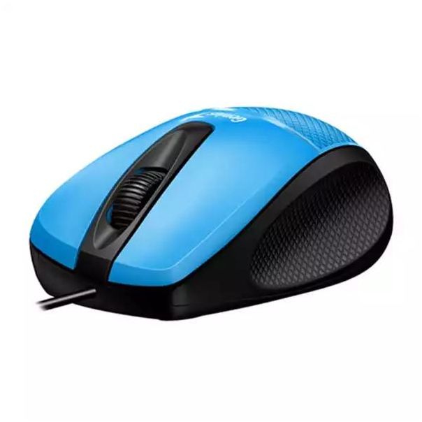 GENIUS Žičani miš DX-150X plavi - MIS01096