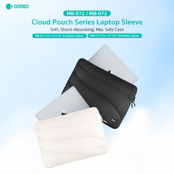 Torba za laptop Coteci MB-071 13-14 inch bez - 225285