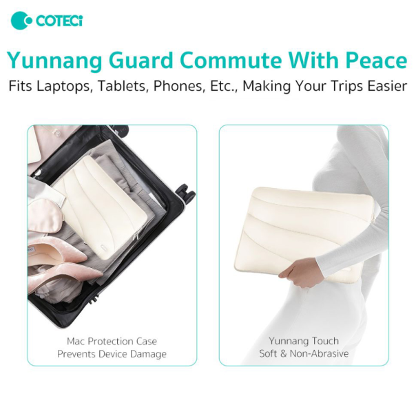 Torba za laptop Coteci MB-071 13-14 inch bez - 225285