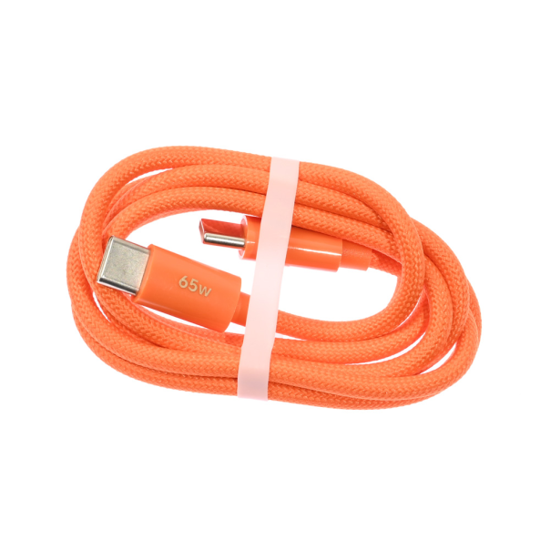 Kućni punjač REMAX Huiying CA10 GaN 40W Type C narandzasti - 225318