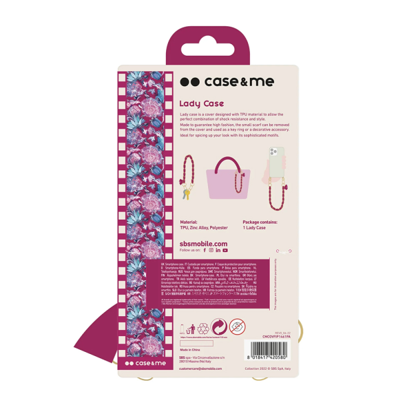 CASE&ME Futrola sa maramom za iPhone 14 Pro - 223951