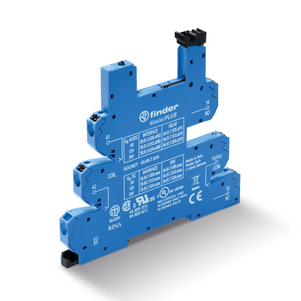 Postolje za slim relej 24VDC 93.66.7.024 - EP2850994