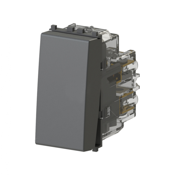 Multifunkcionalni prekidač Vimar Arke crna 4B.V19.CU - EP2838876