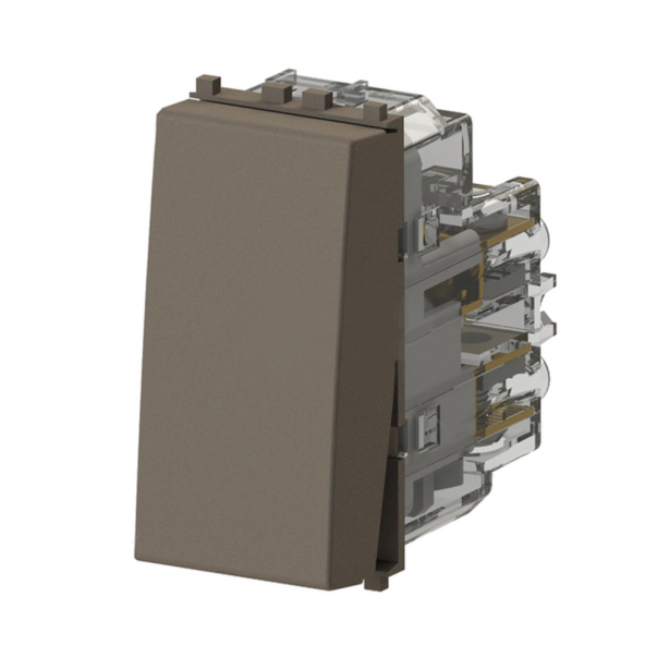 Multifunkcionalni prekidač Vimar Arke metal 4B.V19M.CU - EP2839384