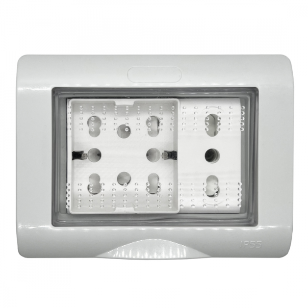 Kutija u IP55 zastiti 3M sa uticnicom SIDE XL 4B.IP55.H21.XL - EP2838879