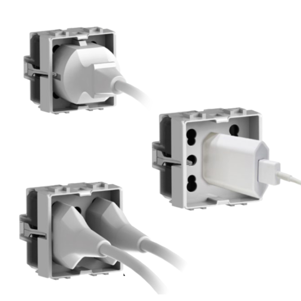 Utičnica SIDE Vimar Arke crna 4B.V19.H21 - EP2839414