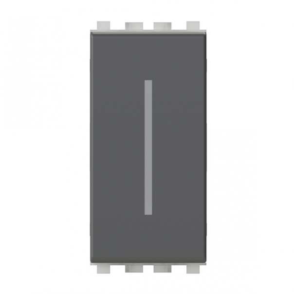 Multifunkcionalni smart prekidač Vimar Arke crna 4B.CU1S.V19 - EP2844115