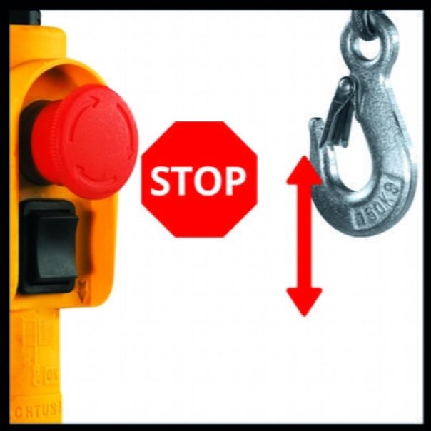 EINHELL Električna dizalica TC-EH 250 - 2255130