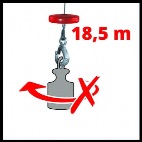 EINHELL Električna dizalica TC-EH 600 - 2255150