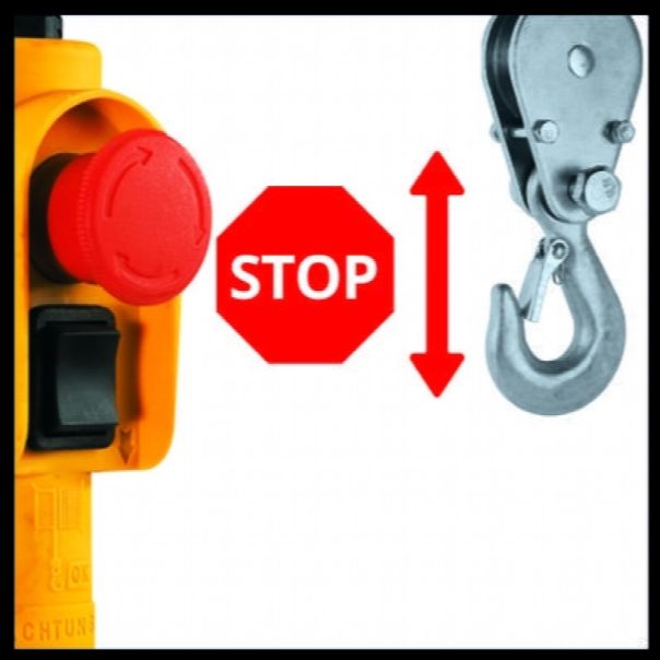 EINHELL Električna dizalica TC-EH 600 - 2255150