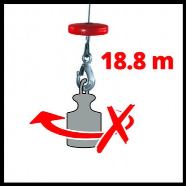 EINHELL Električna dizalica TC-EH 1000 - 2255160