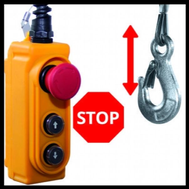 EINHELL Električna dizalica TC-EH 1000 - 2255160