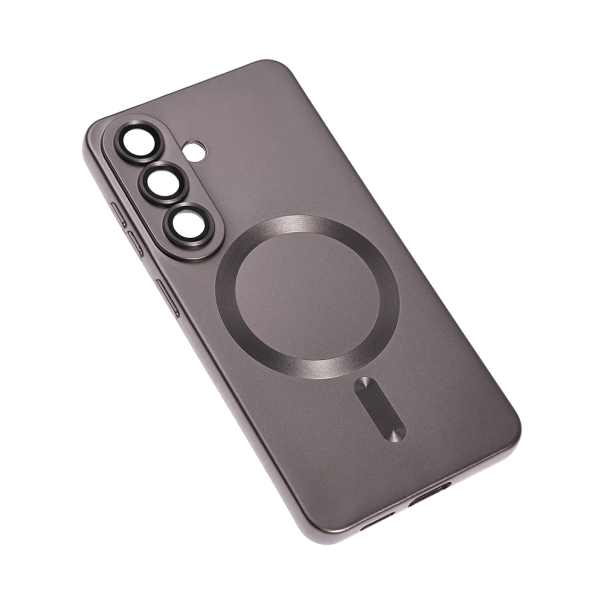 Maska za Samsung Galaxy S26 Magsafe Chrome siva - EP2844667