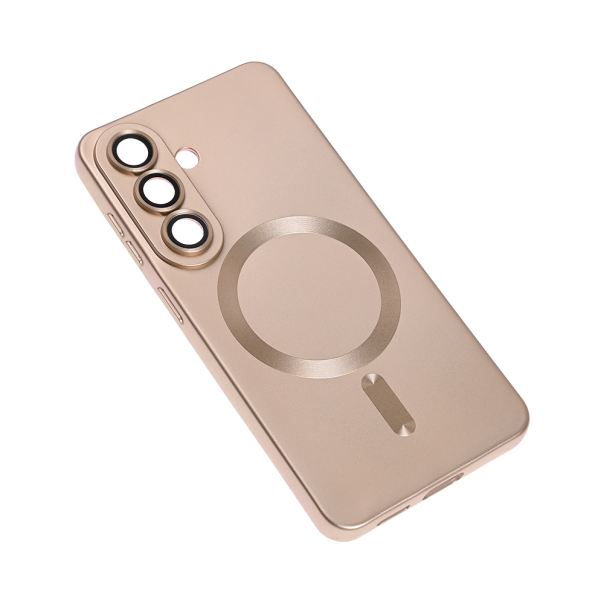 Maska za Samsung Galaxy S26 Magsafe Chrome zlatna - EP2839982