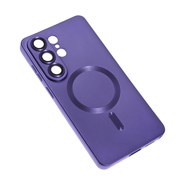 Maska za Samsung Galaxy S26 Ultra ljubičasta Magsafe Chrome - EP2845339