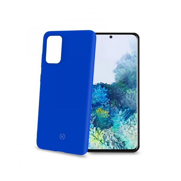 CELLY Maska FEELING za Samsung S20, plava - FEELING992BL