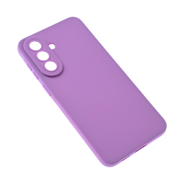 Maska za Samsung Galaxy A37 5G ljubičasta Silikon Pro Camera - EP2839991